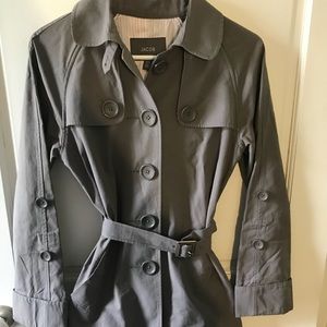 JACOB Brand Gray Trench Coat